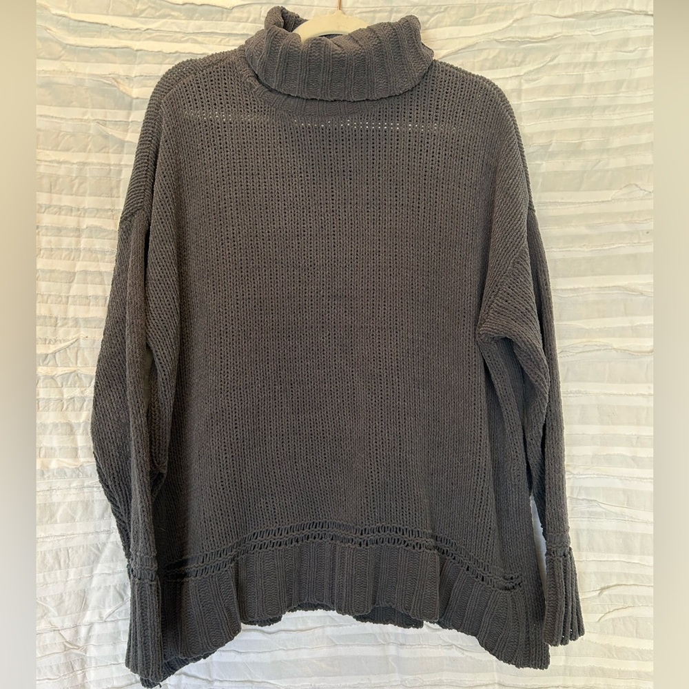 Aerie Oversized Turtleneck Sweater